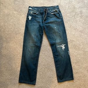 Joe’s Men’s Jeans, Waist 34, Fit: Brixton
